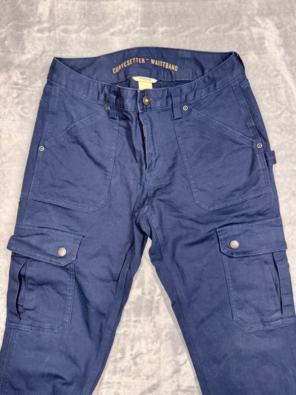 Women's DuluthFlex Fire Hose Relaxed Leg Cargo Work Pants - Picture 5 of 13